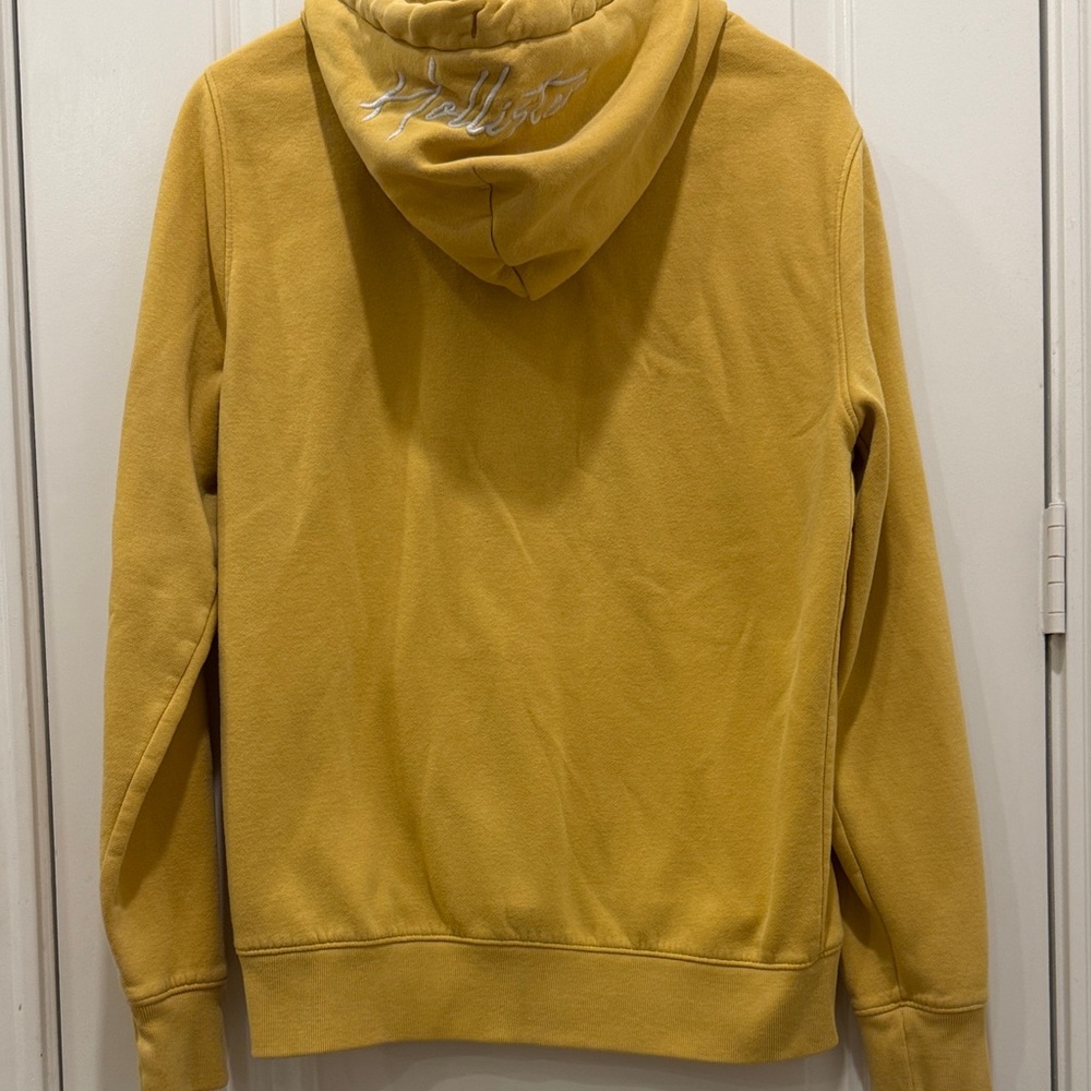 Hollister Mustard Yellow Hoodie - Picture 5 of 7